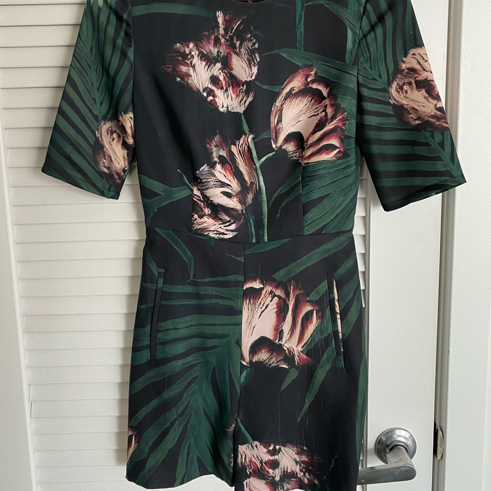 Ted Baker tropical romper
